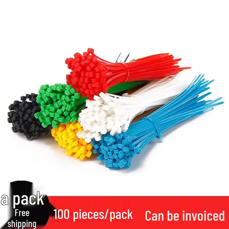 Tie Lan Colorful Nylon Cable Ties