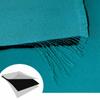 1PC Solid Color Thickened 95% Blackout Curtains High Precision Thermal Insulated Window Drapes Home Decor