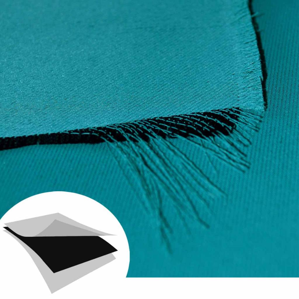 1PC Solid Color Thickened 95% Blackout Curtains High Precision Thermal Insulated Window Drapes Home Decor