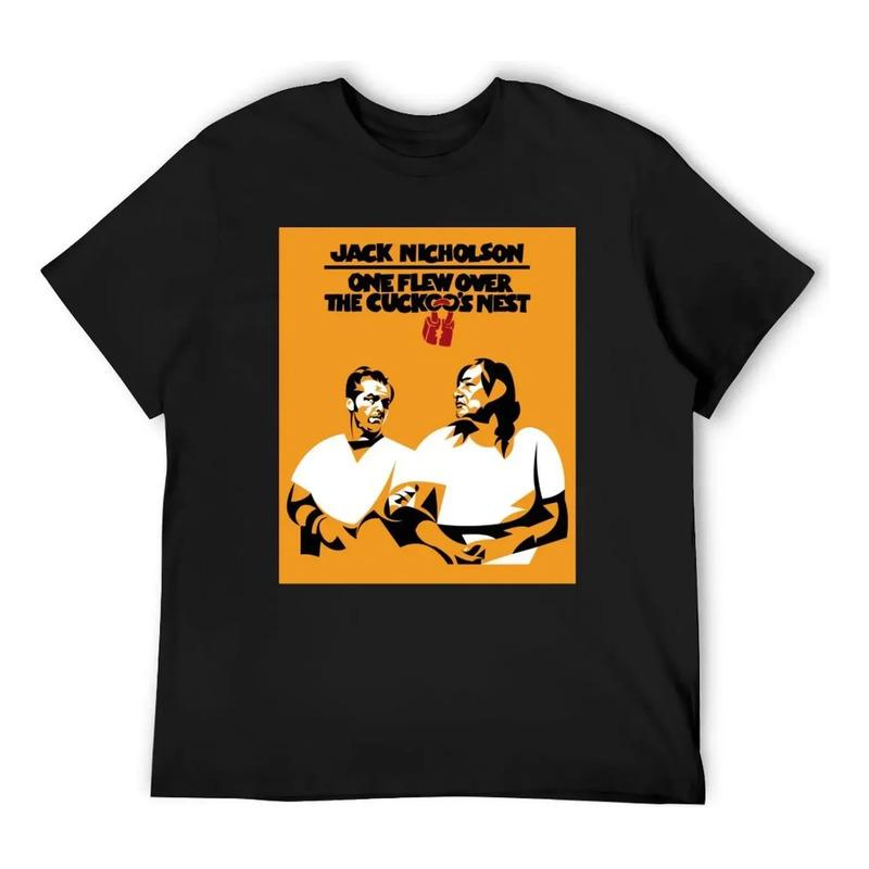 Camiseta One Flew Over The Cuckoo s Nest Camisetas Com P?ste S разноцветный