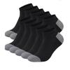 5/10 Pairs Colour Blocked Socks Summer Men's Resistant Sweat Wicking Short Cuff Socks Lightweight Casual Sports Socks All Season Low Cut Socks