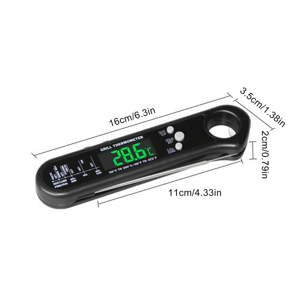 Digital Kitchen Food Thermometer For Meat Water Milk Cooking Food Probe BBQ Electronic Oven Thermometer Kitchen Tools
