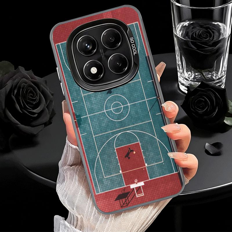Basketball Sports Aesthetics Soft Phone Case for Samsung Galaxy S24 S25 FE S26 Edge S23 Ultra S22 Plus S21 + Shockproof Cover Ba