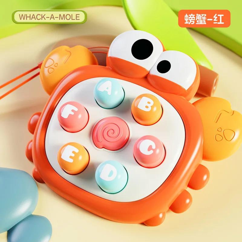 Mini Whack Game Toys Toddler for 3-12 Years Old Boys Girls Mole Plaything Developmental Toy Interactive