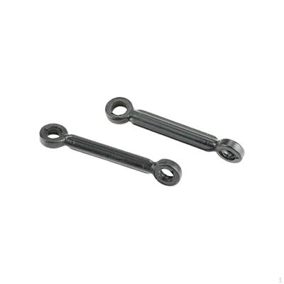 2x K200.0007 Upper Connect Rod Upgrade Replacement for XK K200 RC Aircraft DIY
