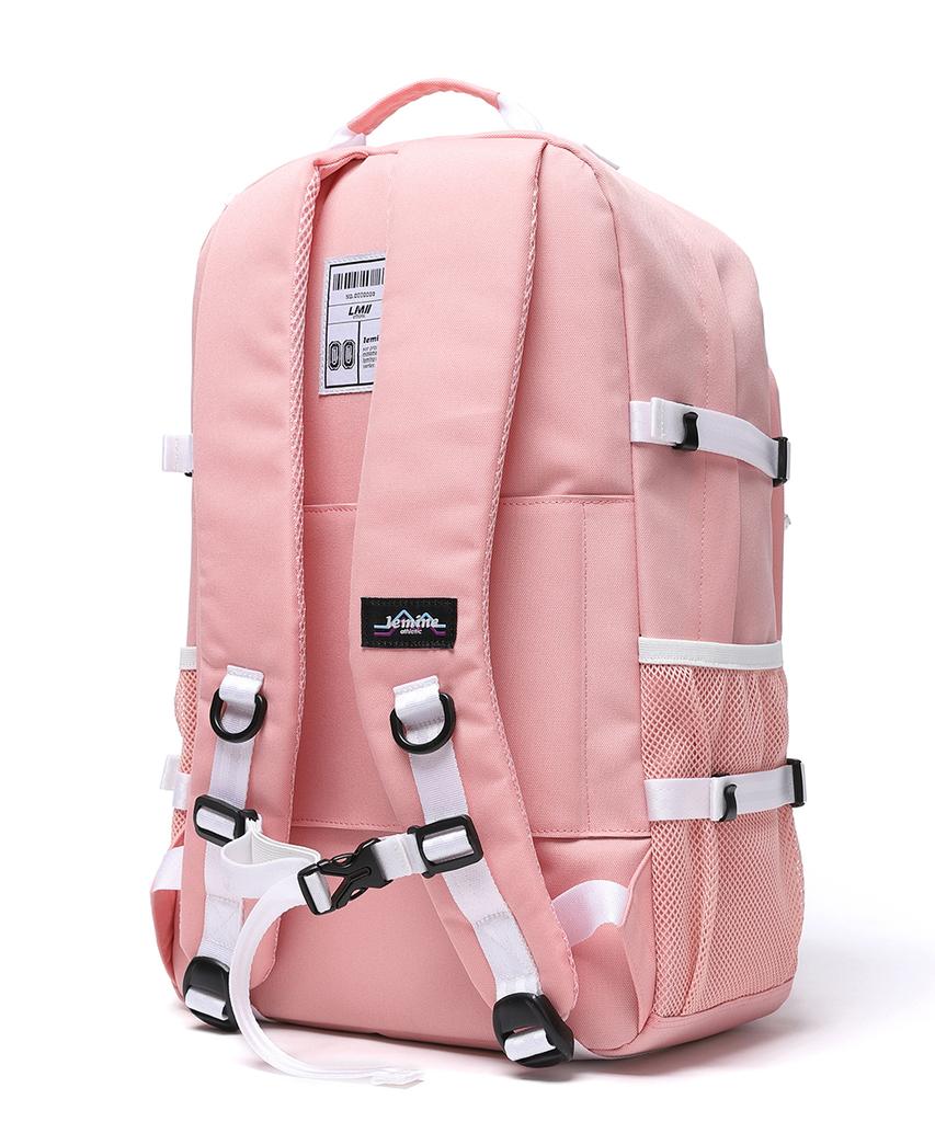 Lemine Mesh Basic Backpack - Light Pink -
