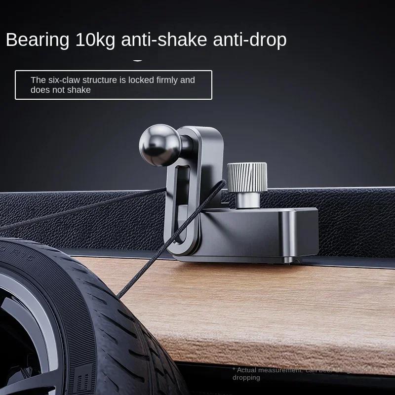 Car Phone Mount for Tesla Model 3 Y Magnetic Phone Holder Mobile Support Stand Compatible with Magsafe Charging