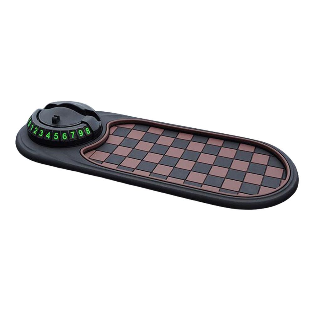 Multifunction Auto Non-slip Car Mats Dashboard Cell Phone Holder Silicone Dashboard Car Pad Mat for Car