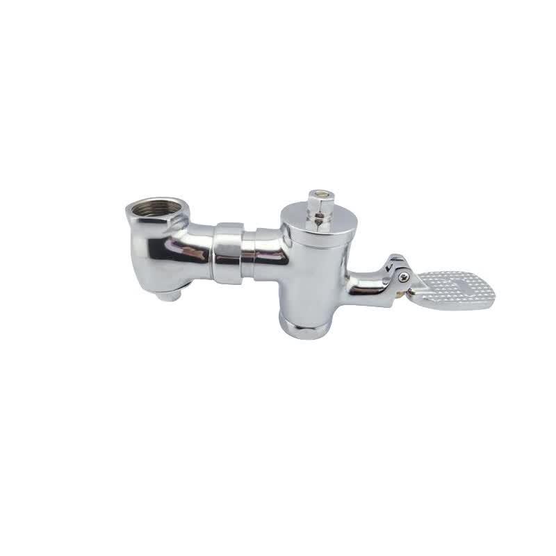 Yu Ying Foot-Operated Squat Toilet Flush Valve