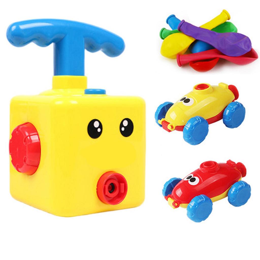 Power Car Set, Gas Powered Car, Gas Powered Racing Car, Children's Science Experiment Toys, Suitable For Children Aged 3-6