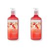 BBW 236ml 2 Packs PEACH BELLINI Cleansing Gel Hand Soap 236ml