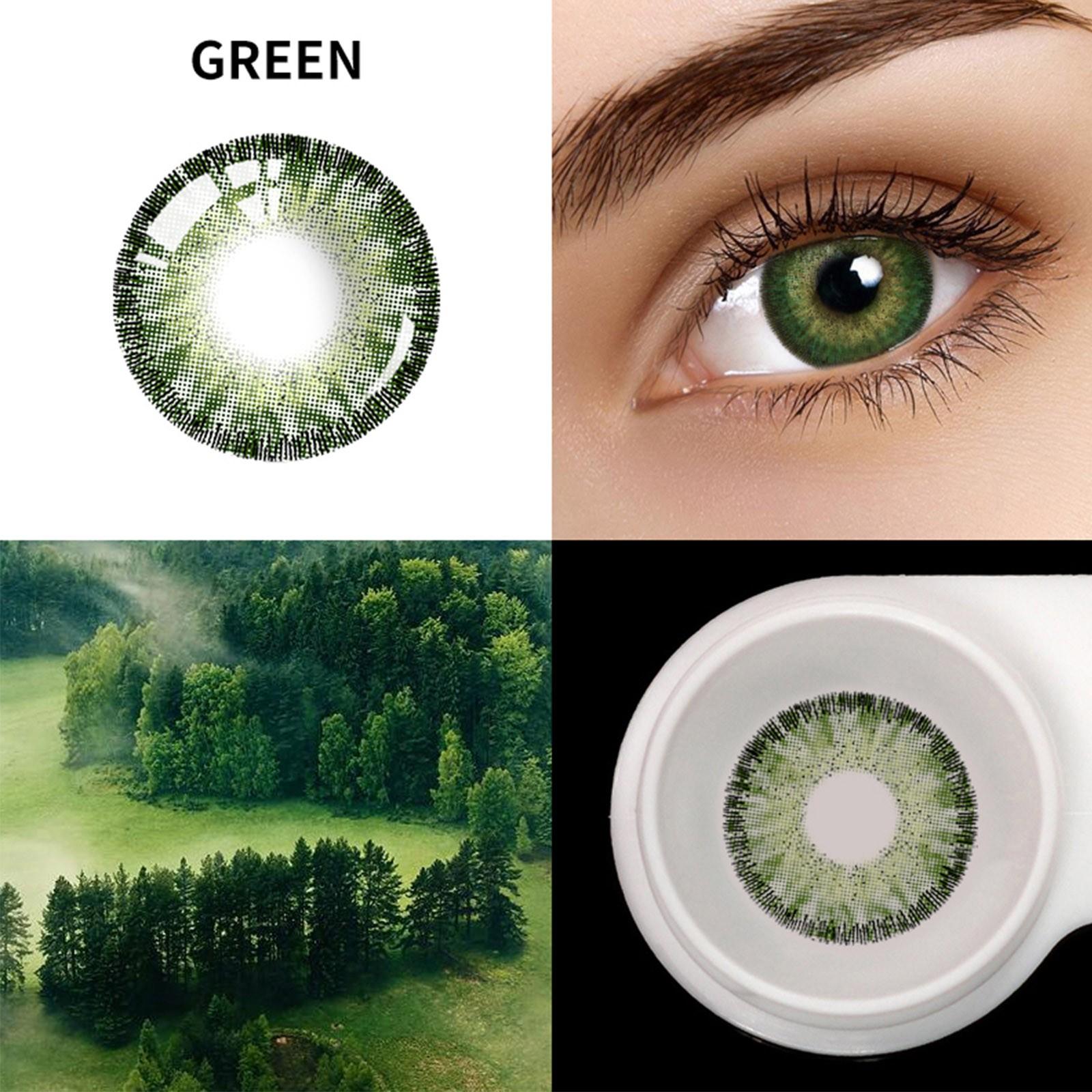 Косплей Контактные цвета для глаз — фото 7