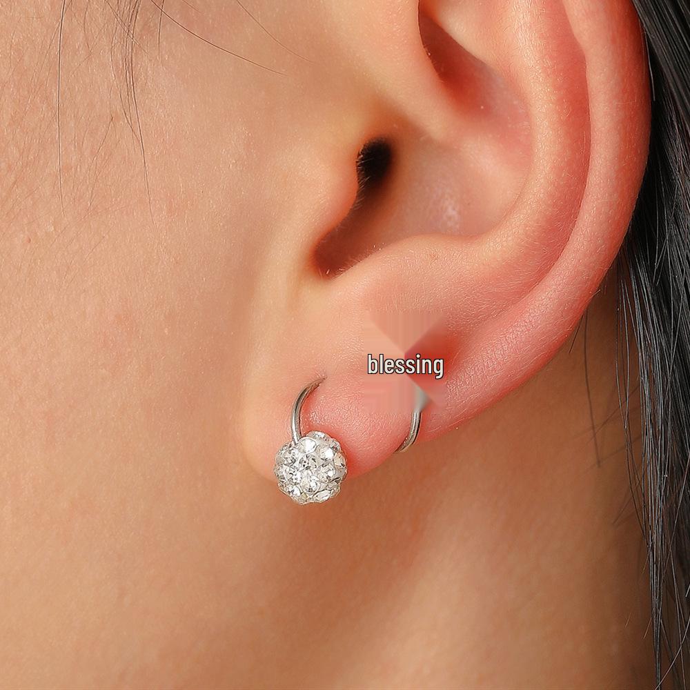2024 Unique High-End Women's Spring Screw Stud Earrings – Stylish, Flashy, Niche Design
