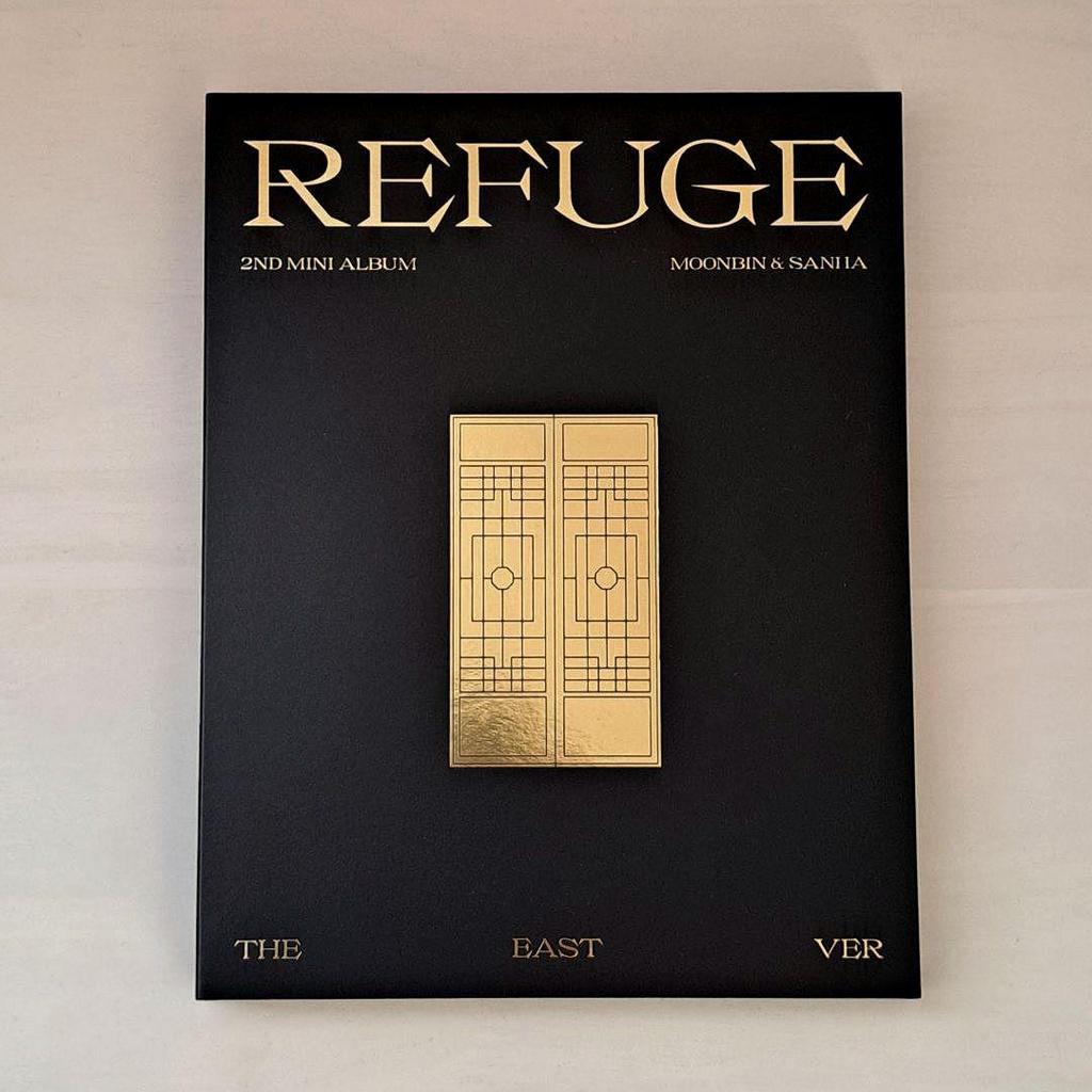 [USED] REFUGE Album Photo Book Trading Card SWITCHON Postcard Moonbin