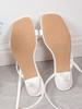 Summer One Line Sandals, High Heels, Women's Thin Heels, Open Toe, Versatile