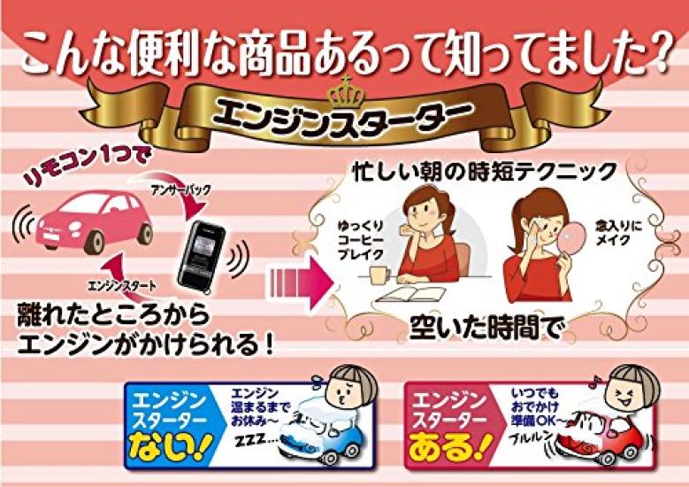 Carmate Arnés de Arranque del Motor e Inmovilizador para Honda y Otros Vehículos TE-W72HG (Incluye Adaptador) Caja N