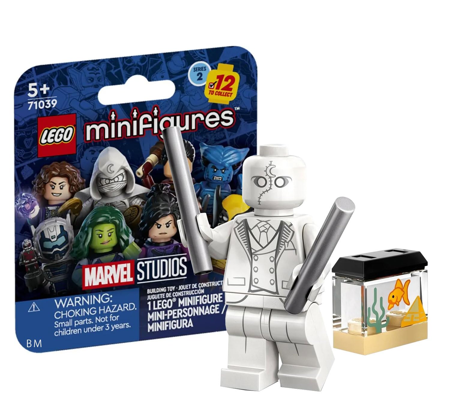 

LEGO Marvel Series 2 Minifigure Mr. Knight | Mr. Knight [71039-3]