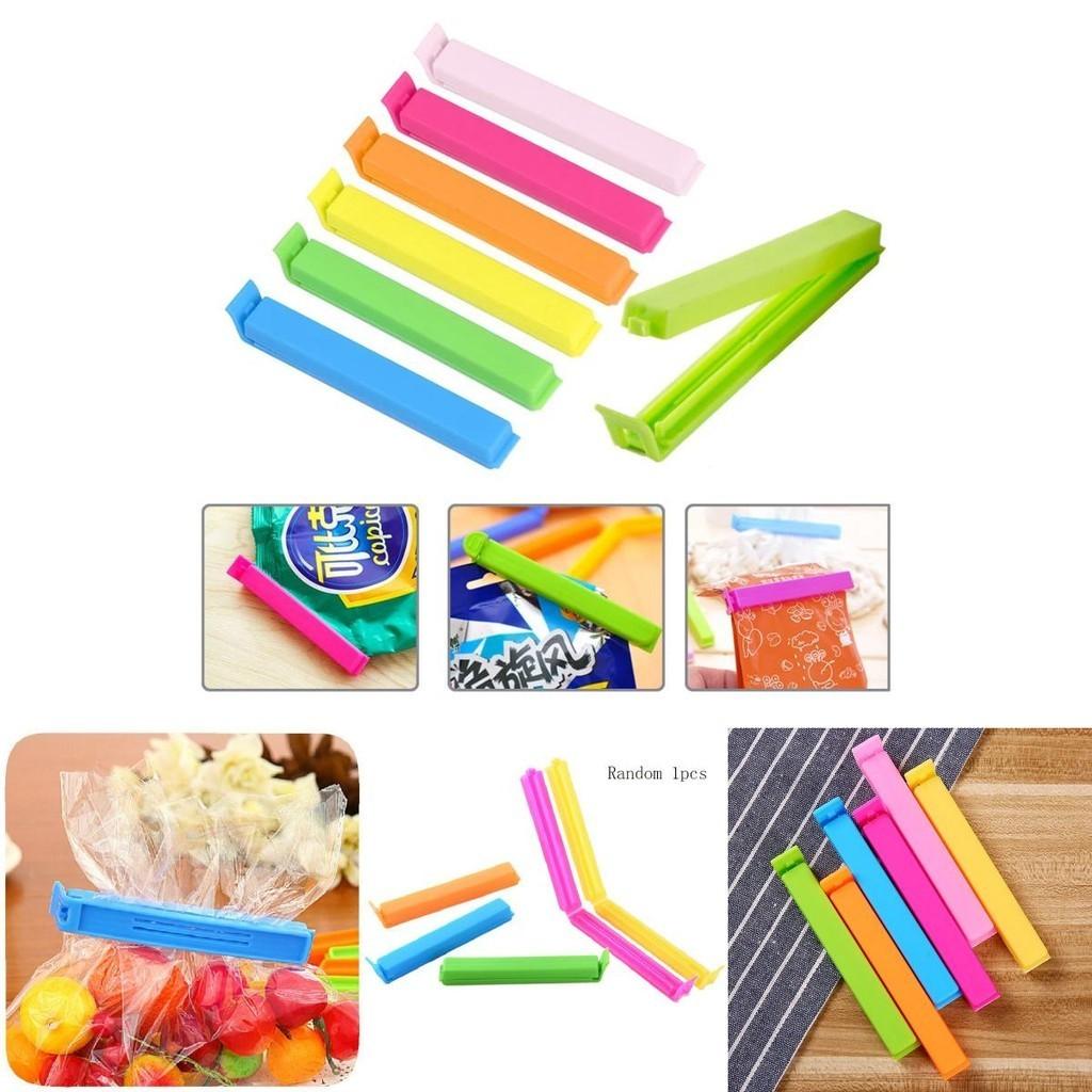 Durable Plastic Bag Clips For Food Storage Sealing Keep Snacks Fresh And Moisture-free