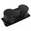 Automotive Accessory Car Cup Holder Black Console Cup Holder ABS Plastic Non-deformation Quick To Install Easy To Use