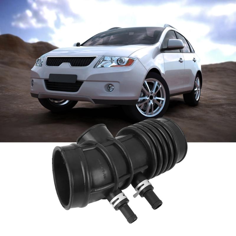 Air Intake Hose Boot Duct Hose Replace 16578-4S100 165784S100 for  3.3L 99-04 Boot Duct Hose with Clamps