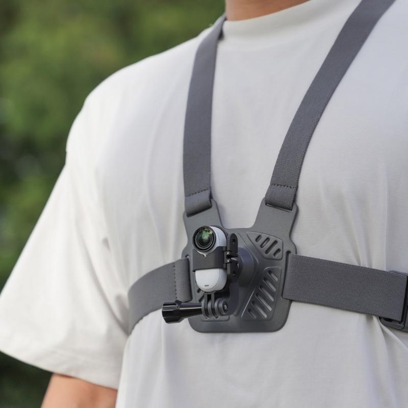 Action Camera Holder, Instants Flip Between Portrait and Landscape Stand , Flashes Transfer Companions for GO 3/3S