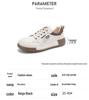 Women's Spring/Autumn Thick-Soled Sneakers: Stylish, Height-Boosting, Lightweight, Breathable Dad Shoes