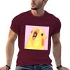 Oversized graphicswearcockatiel screaming T-Shirt aesthetic clothes T-shirt short anime designer t shirt