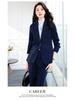 Zihong Red High-End Autumn/Winter Professional Commuter Suit