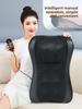 JAIYORL Shiatsu Neck Massage Pillow Electric Cushion Back Massager Deep with Heat Tissue Kneading for Shoulder Relax Muscles