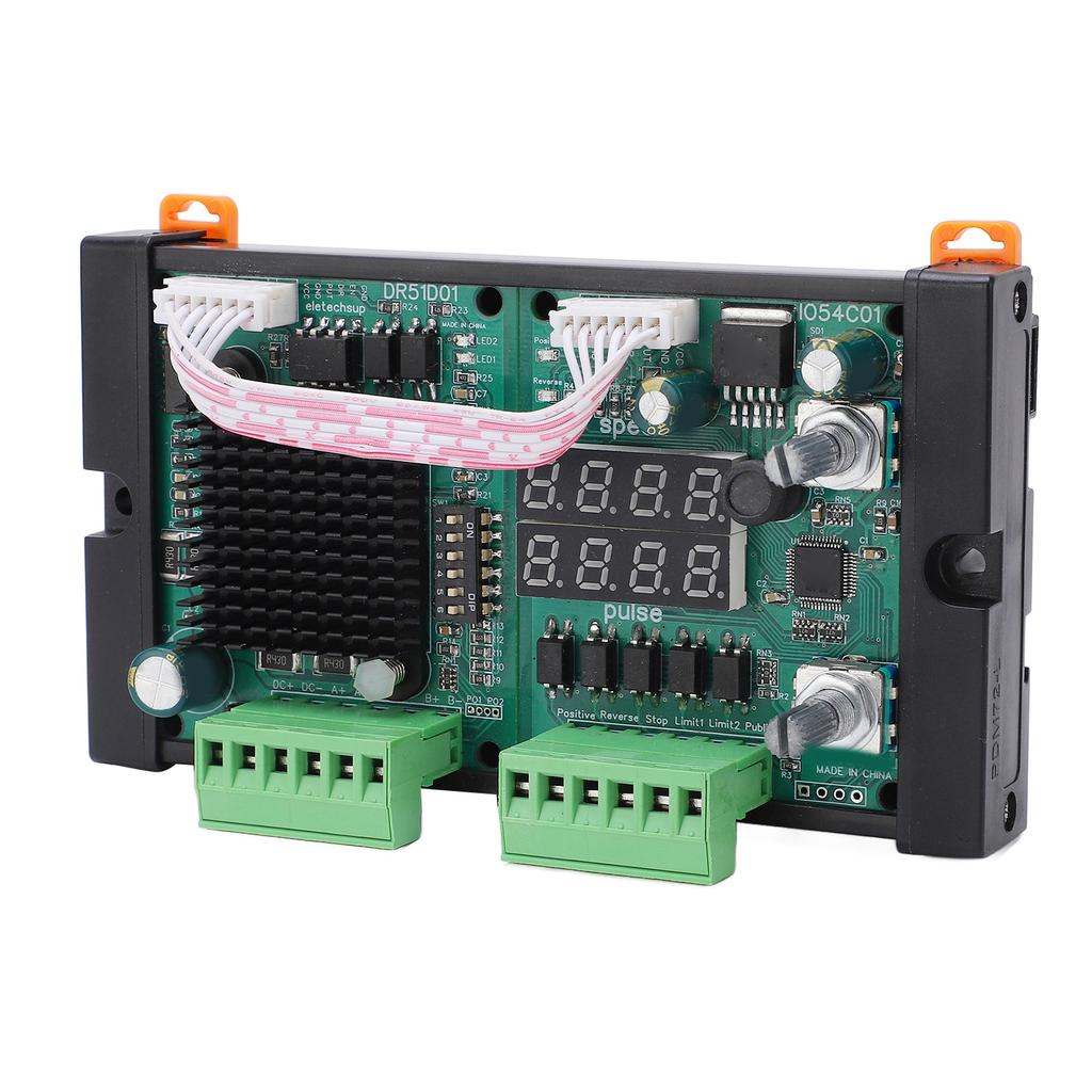 Modul de control al acționării motorului pas cu pas, compatibilitate largă, placă combinată de control al driverului motorului pas cu pas