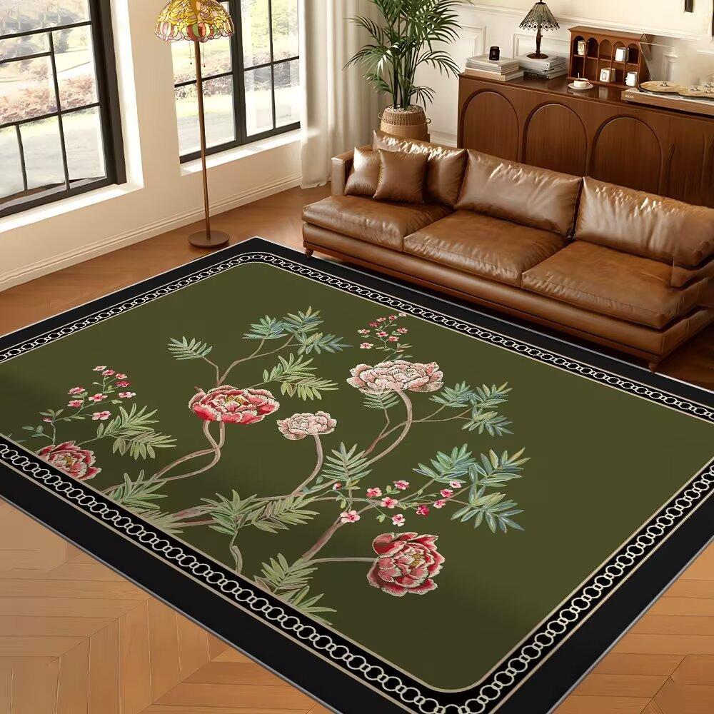 

Ковер из искусственной шерсти, ковер в старинном стиле, прикроватный коврик для спальни 140*200CM