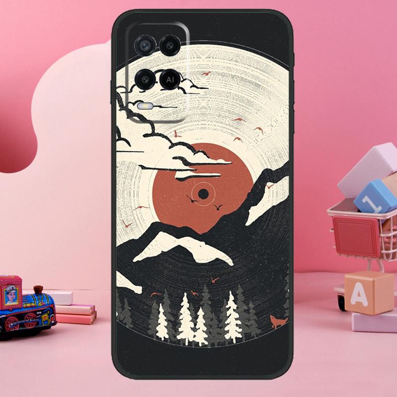 Summer Nights Case For Oppo A5 Pro A15 A17 A57 A77 A18 A38 A58 A78 A98 A94 A74 A54 A16 A76 A96 A40 A60 A80