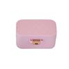 Mini Jewelry Storage Box Portable Home Travel Earrings Necklace Storage Case For Women Ring Organizer With Mirror Display Case