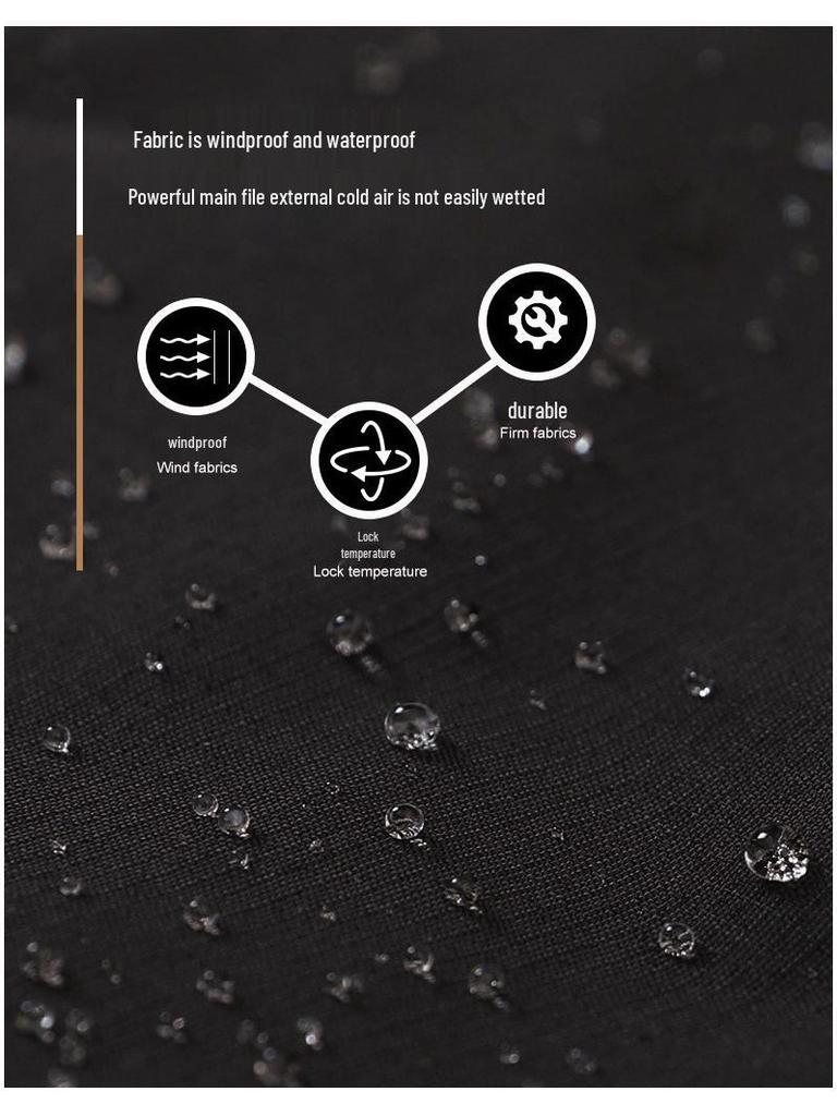 Herren Colorblock Kapuzenjacke - Winddicht, Warm, Lässiger Arbeitskleidungsstil für Frühling & Herbst