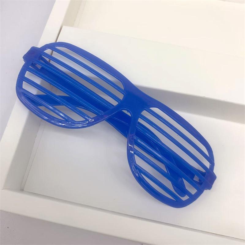 Blinds Eyeglass Frames, Masquerade Party Party Glasses Party Decorative Glasses No Lenses