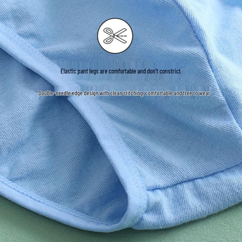 AB Herren Leichte Baumwolle Antibakteriell Mid-Waist Slips, 4er-Pack