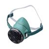 TOYO SAFETY Direct Connection Small Gas Mask for Painting Work Organic Gas (Thinner, Toluene, Gasoline) No.1880