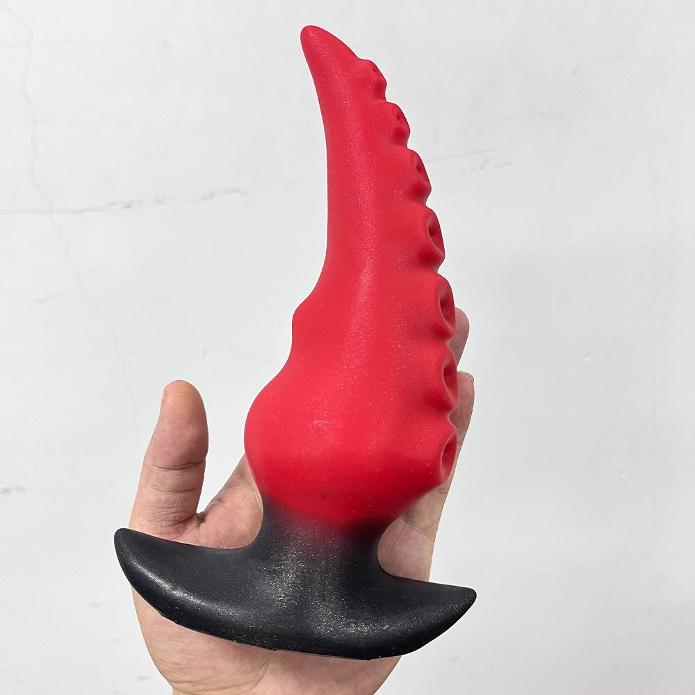 Large Tentacle Butt Plug for Long-Term Wear, Monster Tentacle Anal Dildo for Training, XL Prostate Massager