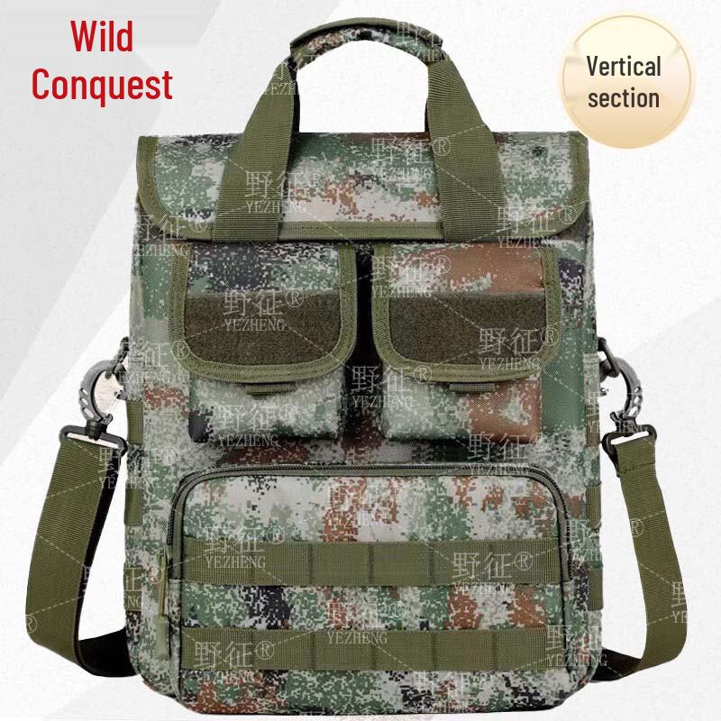 Wild Expedition Camouflage Multi-functional Bag
