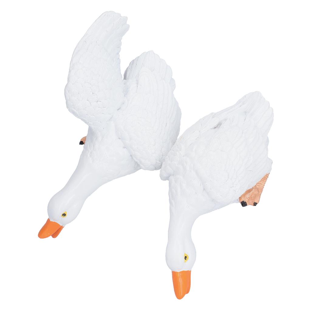 Resin Duck Bonsai Decorations Drinking Duck Landscape Resin Crafts Micro Landscape Props