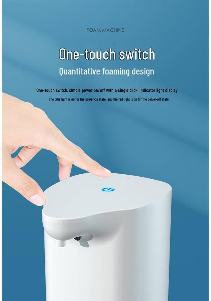 Rechargeable Contactless Smart Sensor Hand Sanitizer Dispenser for Hotels and Kitchens
