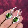 Peridot Earrings Gemstone Jewelry, 925 Solid Sterling Silver Earrings, Handmade Jewelry Birthstone Earrings, Gift For Him