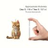 2D Acrylic Flat Printing Cute Cat Pendant Home Tree Window Hanging Decor Gift Pet Lover Car Backpack Creative Animal Ornament