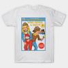 Asian Size Men Black Print T-shirt Who Gives A Sh*T? No-Cut Print Cotton Tshirt