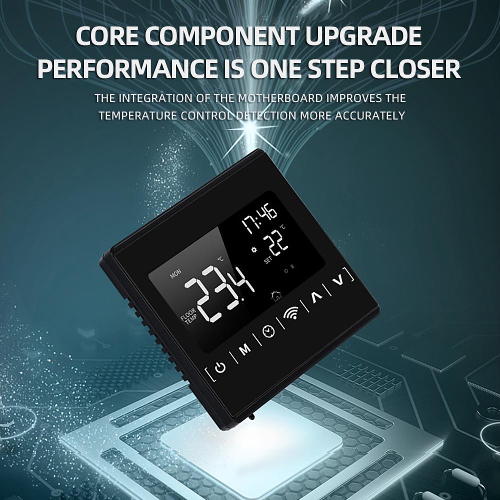 Smart WiFi Home Floor Heating Controller LED Touch Screen Digital Thermostat Electric Gas Boiler Floor Temperature Controller