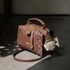 Mrs. Qiao Bag Women's Crossbody Bag 2025 New Autumn Winter Boston Pillow Bag Women's Handbag Genuine Leather Women's Bag