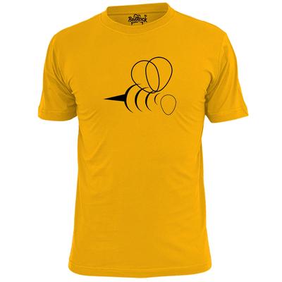 Herren Abstraktes Bienen Kunst T-Shirt Insekten Käfer Natur