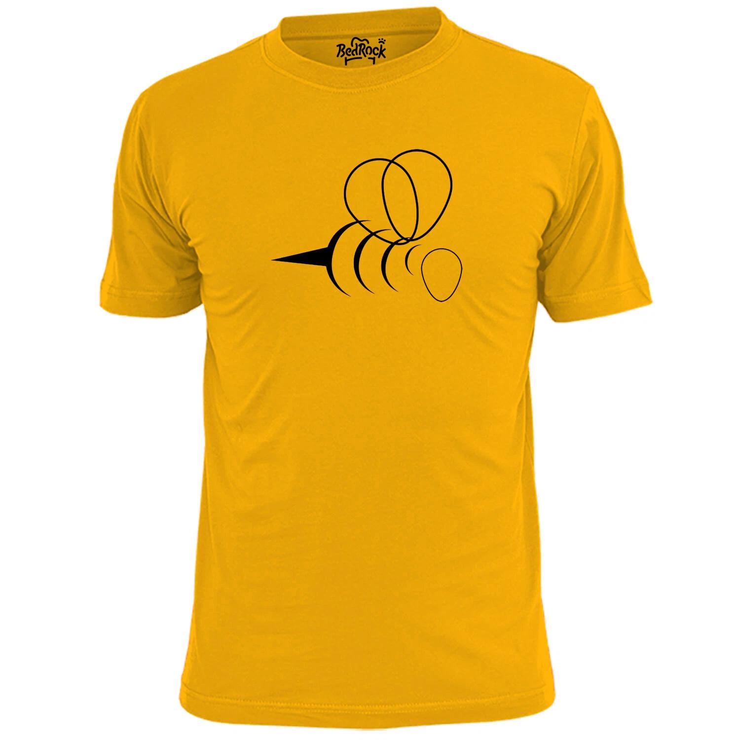 Mens Abstract Bee Art T shirt Insects Bugs Nature 4XL