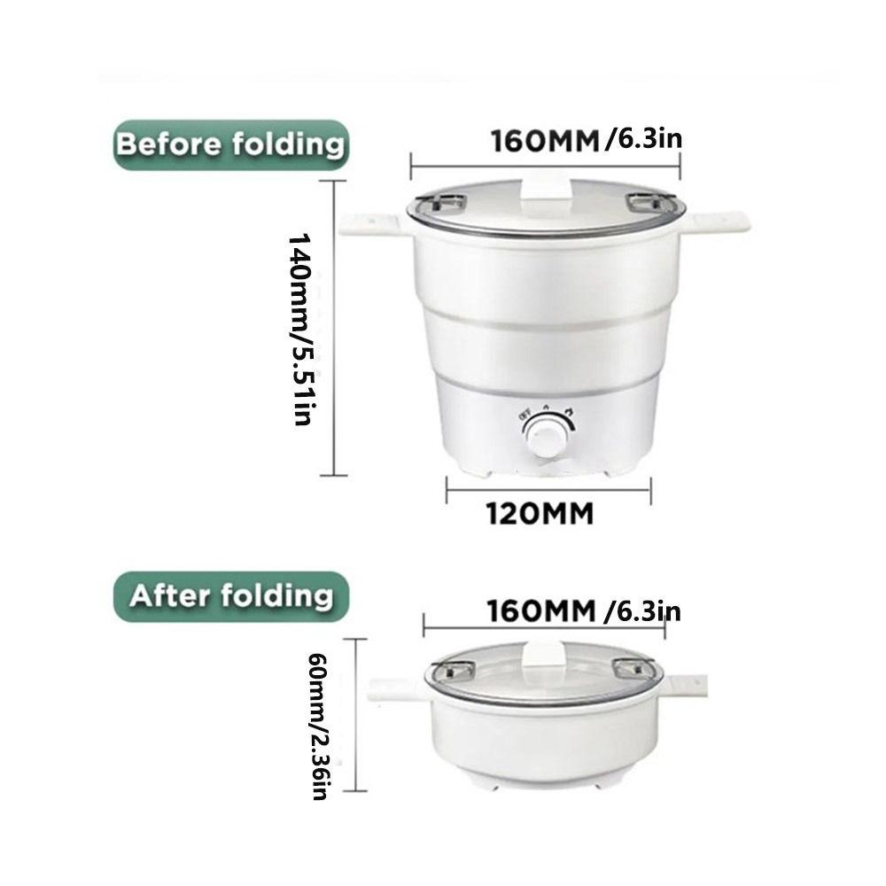 Water Boiler Foldable Hot Pot Collapsible Multifunction  Electric Cooker  Home