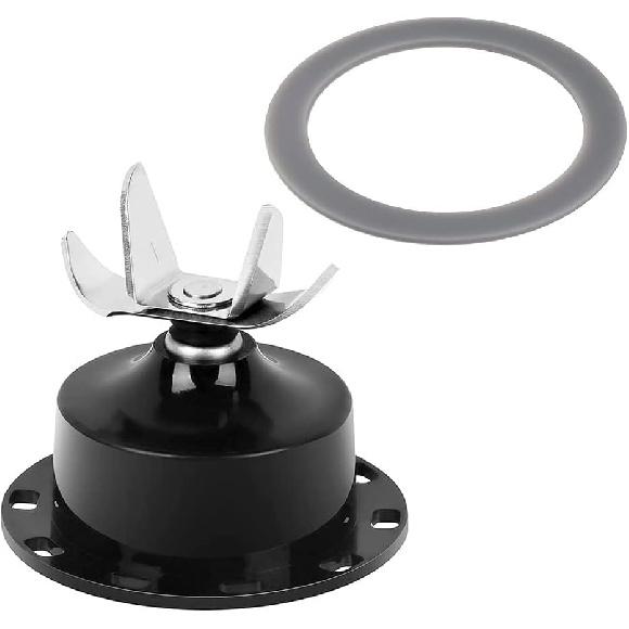Blender Blade Replacement for Hamilton Beach, Stainless Steel Blender Accessory Blade Base with Rubber Gasket, Blender Replacement Parts Perfect